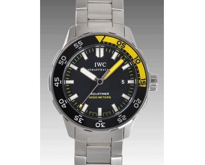 IWC アクアタイマー オートマチック２０００ IW356808 ブラック