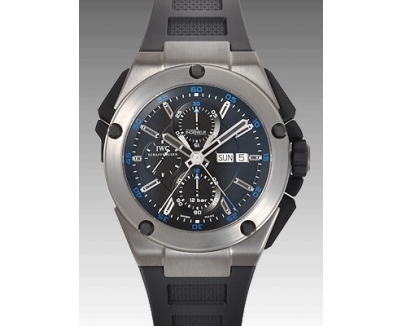 IWC インヂュニア ダブルクロノグラフ IW376501