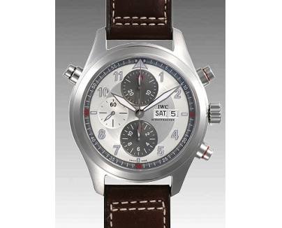 IWC スピットファイア ダブル クロノグラフ IW371802