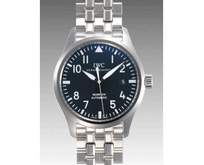 IWC マーク １６ ステンレス IW325504 ブラック