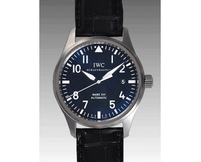 IWCスーパーコピー マーク16 ステンレス IW325501 ブラック