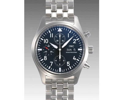 IWC パイロットウォッチクロノ IW371704 ブラック