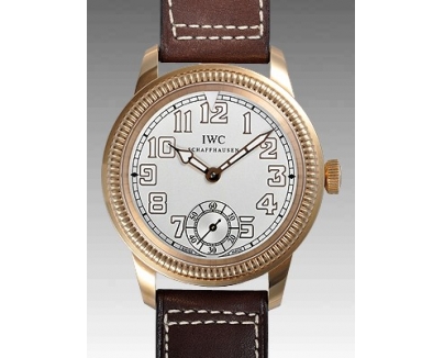 IWC ヴィンテージパイロット ピンクゴールド IW325403 シルバー