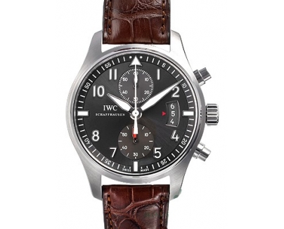 IWC パイロットウォッチクロノ スピットファイア オートマチック IW387802