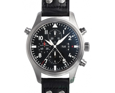 IWC パイロットウォッチ ダブルクロノ IW377801