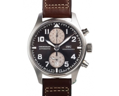 IWC パイロットウォッチ クロノオート　アントワーヌ・ド・サンテグジュペリ IW387806
