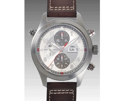 IWC スピットファイア ダブル クロノグラフ IW371806