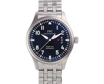 IWC パイロットウォッチ マーク１７ IW326504 ブラック