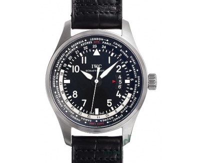 IWC パイロットウォッチ ワールドタイマー IW326201 ブラック