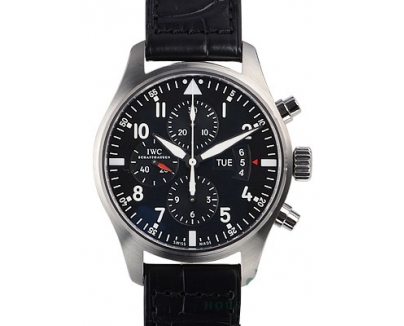 IWC パイロットウォッチクロノ IW377701 ブラック