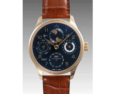 IWC ポルトギーゼ パーペチュアル IW502119 ブラック