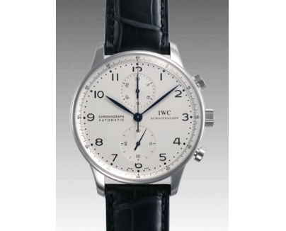 IWC ポルトギーゼ クロノ IW371417 ホワイト