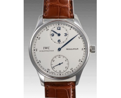 IWC ポルトギーゼ レギュレーター IW544401 シルバー