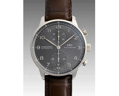 IWC ポルトギーゼ クロノ IW371431 グレー