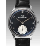 IWC ポルトギーゼ ハンドワインド IW545404 ブラック／シルバー