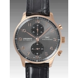 IWC ポルトギーゼ クロノ IW371482 グレー／ブラック