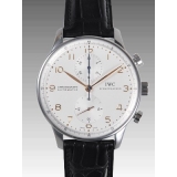 IWC ポルトギーゼ クロノ IW371445 ホワイト