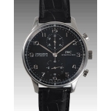 IWC ポルトギーゼ クロノ IW371447 ブラック