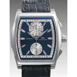 IWC ダヴィンチ クロノ ローレウス IW376404 ダークブルー