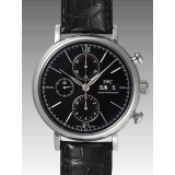 IWC ポートフィノ クロノ ステンレス IW391002 ブラック