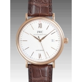 IWC ポートフィノ レッドゴールド IW356504 シルバー
