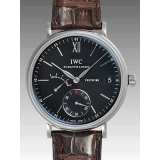 IWC ポートフィノ ハンドワインド ８デイズ IW510102 ブラック