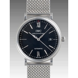 IWC ポートフィノ ステンレス IW356506 ブラック