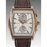 IWC ダヴィンチ クロノグラフ ピンクゴールド IW376418 シルバー