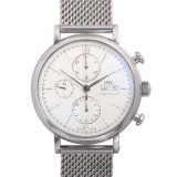 IWC ポートフィノ クロノ IW391009 シルバー