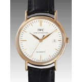 IWC ポートフィノ ローズゴールド IW356306 ホワイト