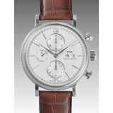IWC ポートフィノ クロノ IW391001 シルバー