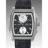 IWC ダヴィンチ クロノグラフ IW376403 ブラック／シルバー