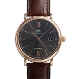 IWC ポートフィノ レッドゴールド IW356511 グレー