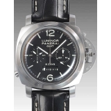 パネライ ルミノール１９５０ ８デイズクロノ モノプルサンテＧＭＴ PAM002...
