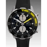 IWC アクアタイマー クロノ IW376702 ブラック
