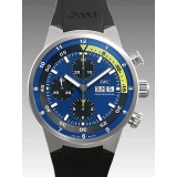 IWC アクアタイマー クロノ クストダイバー IW378203 ブルー