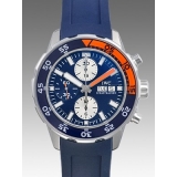 IWC アクアタイマー クロノ IW376704 ブルー