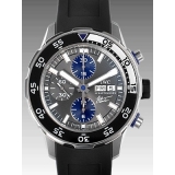IWC アクアタイマー クロノ クストダイバー IW376706 グレー／ブル－