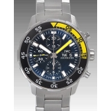 IWC アクアタイマー クロノ IW376708 ブラック