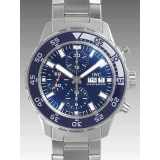 IWC アクアタイマー クロノ IW376710 ブルー