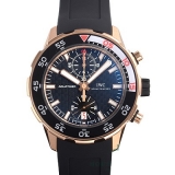 IWC アクアタイマー クロノ IW376905 ブラック