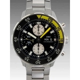 IWC アクアタイマー クロノ IW376701 ブラック
