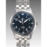IWC マーク １６ ステンレス IW325504 ブラック