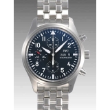 IWC パイロットウォッチクロノ IW371704 ブラック