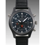 IWC パイロットウォッチ ダブルクロノグラフ・トップガン IW379901