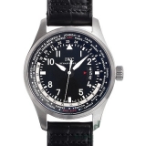 IWC パイロットウォッチ ワールドタイマー IW326201 ブラック