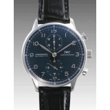 IWC ポルトギーゼ クロノ  IW371438 ブラック