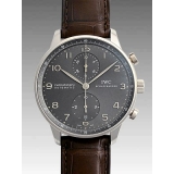 IWC ポルトギーゼ クロノ IW371431 グレー
