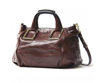 クロエ Chloe ラムレザー 3s0645 7a733 09j ２ＷＡＹバッグ ETHEL/ブラウン