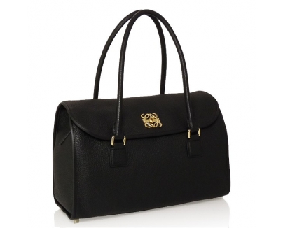 ロエベ 329 84 C81 1100 ハンドバッグ BLACK